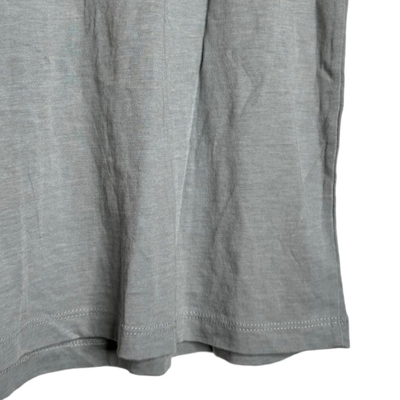 Chaser Heather Light Gray Short Sleeve Crew Neck T-shirt Sample Tag Medium M - Picture 12 of 15